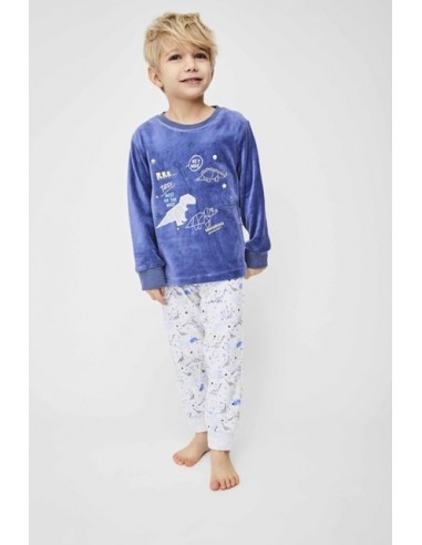 Pijama Tundosado Dino Yatsi
