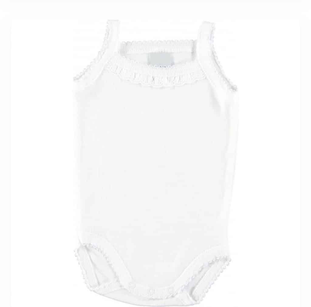 Body Babidu Tirante Tira Bordada