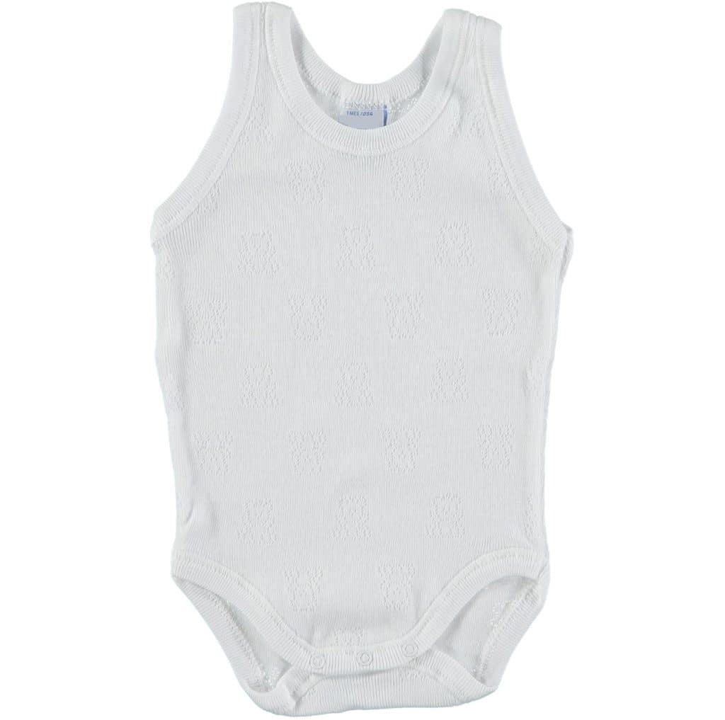 Body Tirante Calado Ositos Babidu