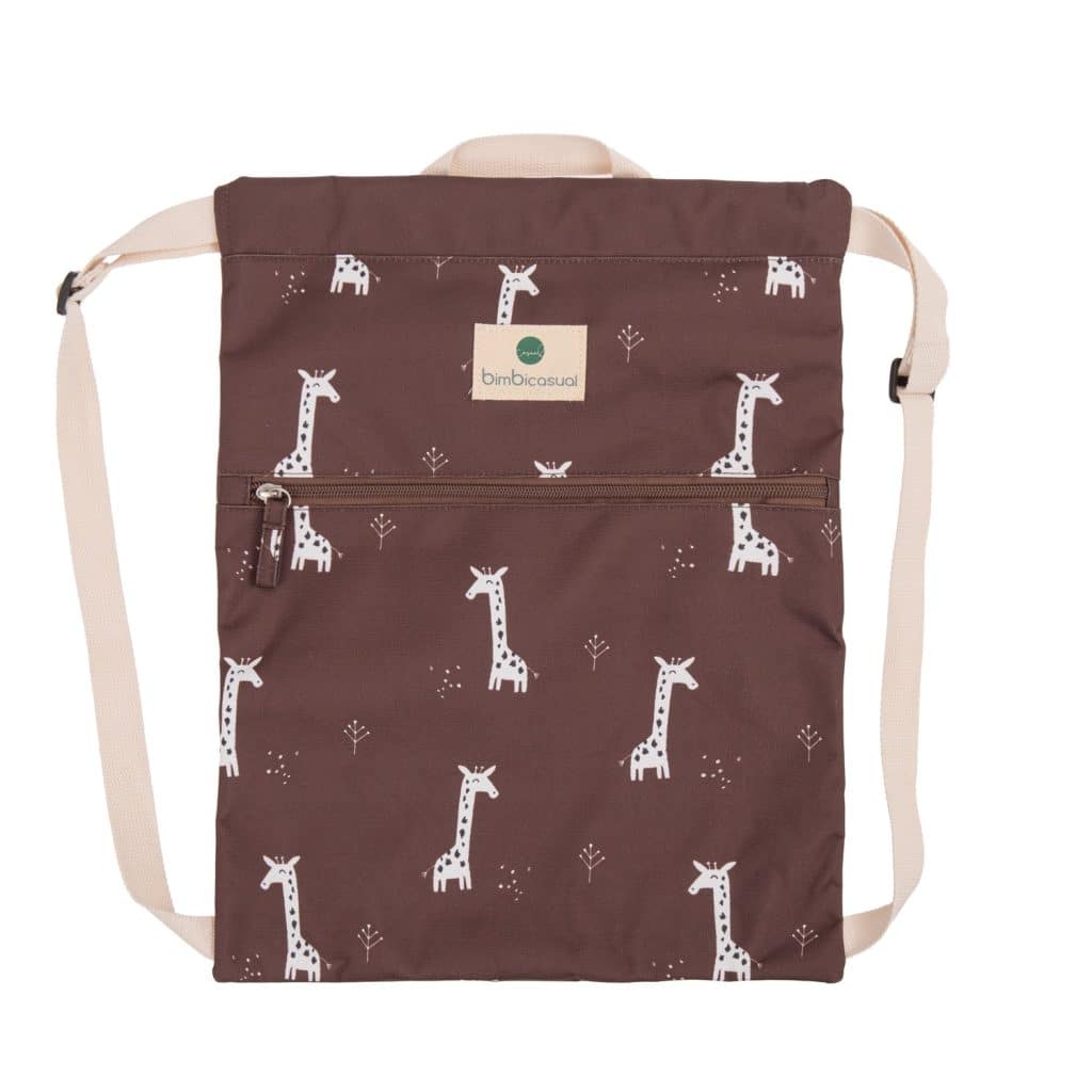 Bolsa Merienda Giraffe Bimbi Dreams
