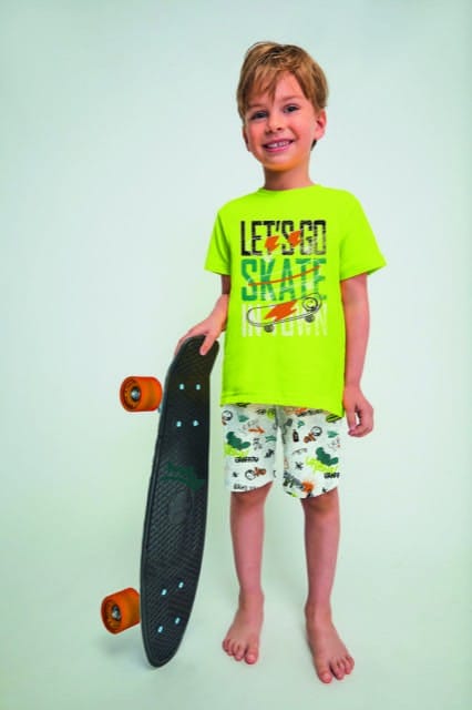 Pijama Skate Niño Yatsi