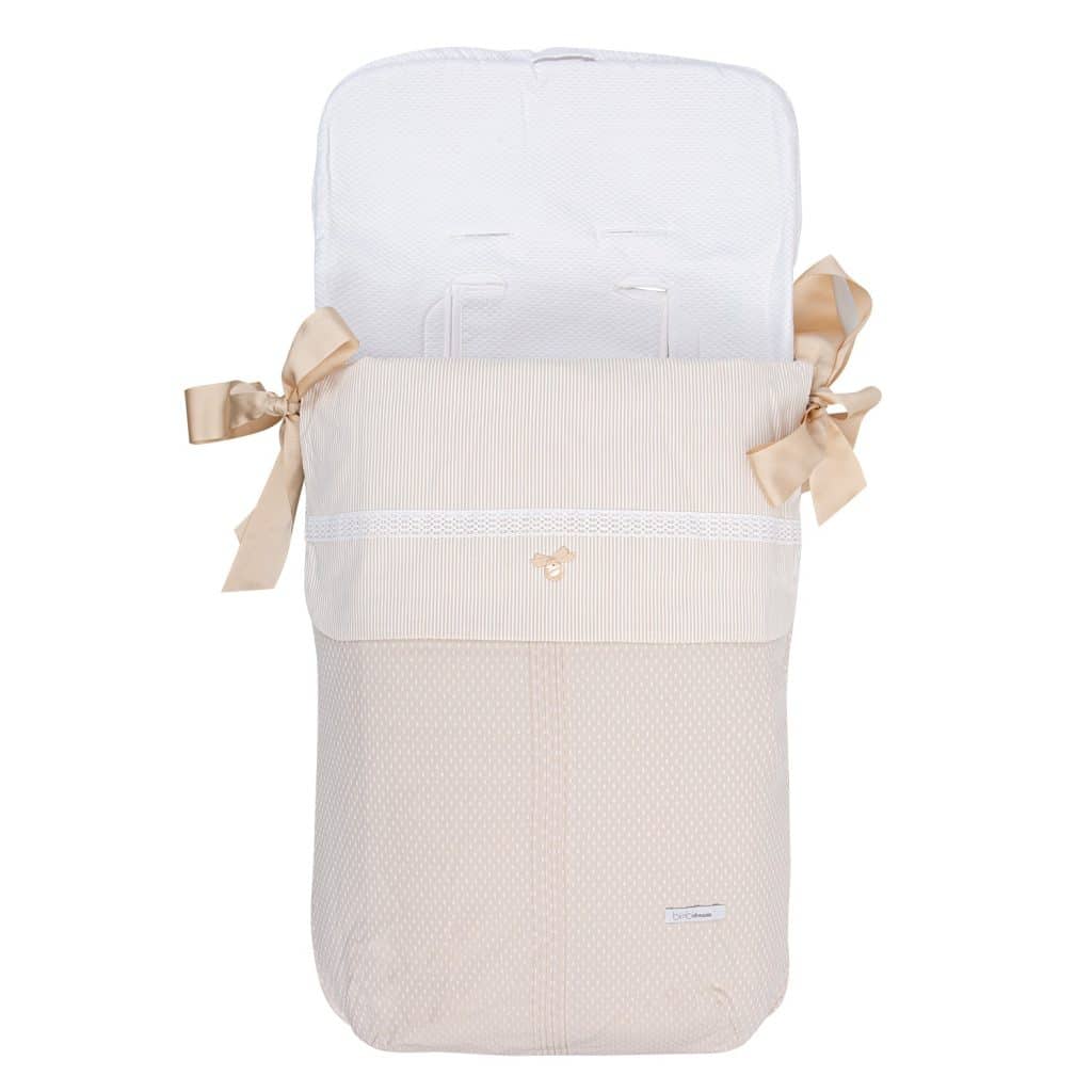 Saco Silleta Venecia Beig Bimbi Dreams