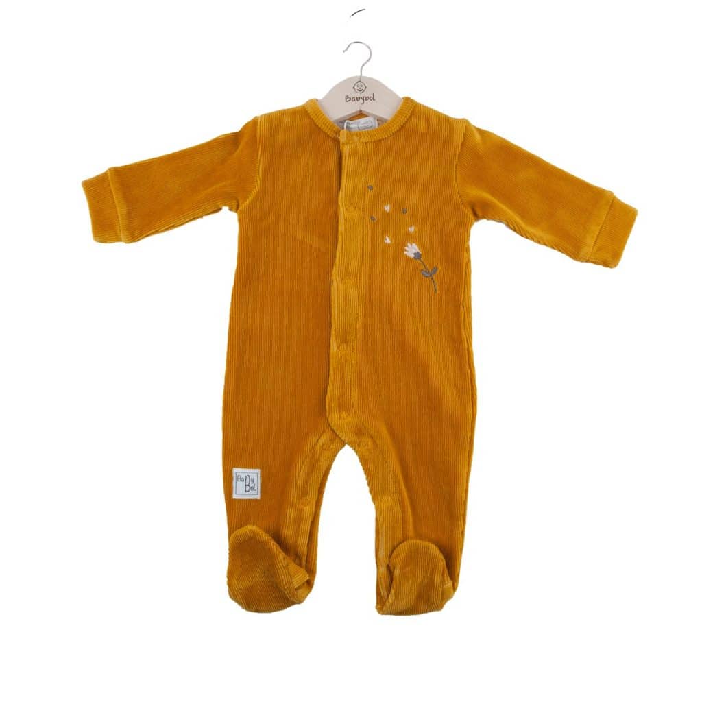 Pelele Tundosado Petalo Babybol