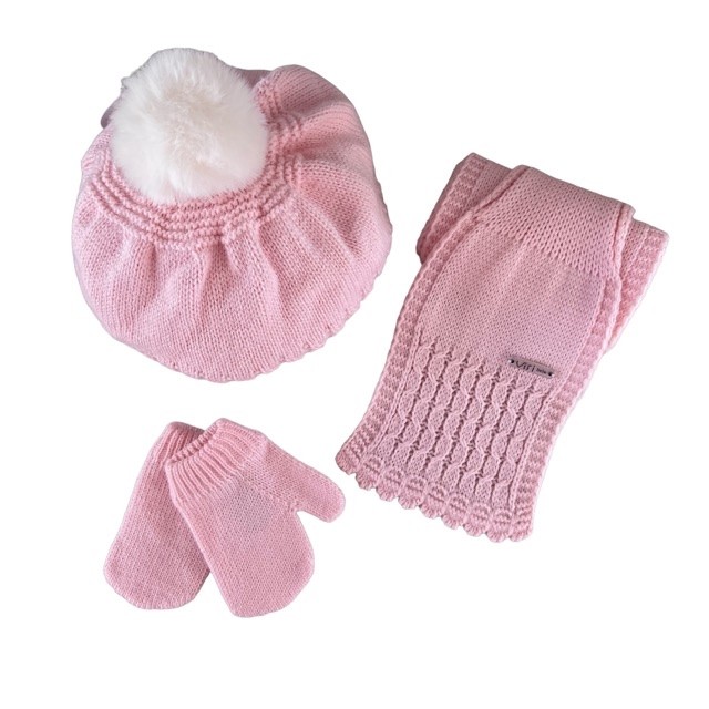 Conjunto Boina Maquillaje Visi