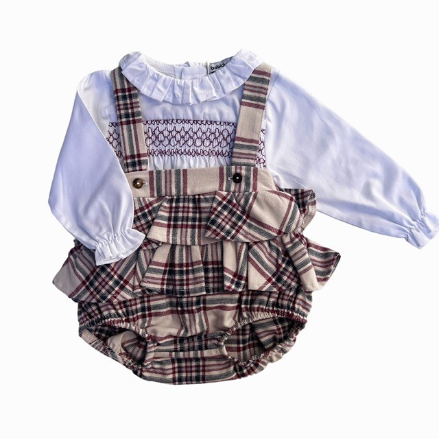 Peto Volantes Xmas Babidu