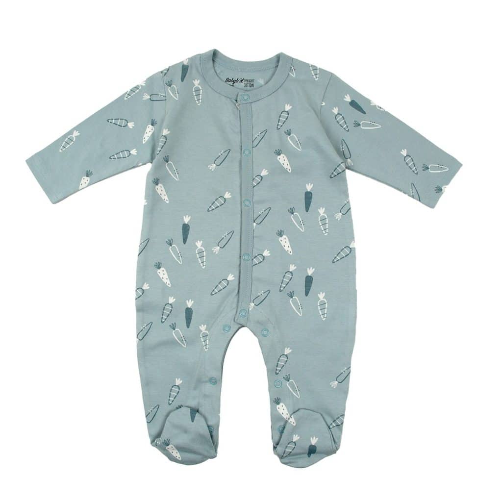 Pelele Zanahorias Babybol