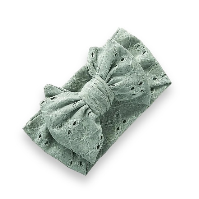 Turbante Calado Verde Oliva