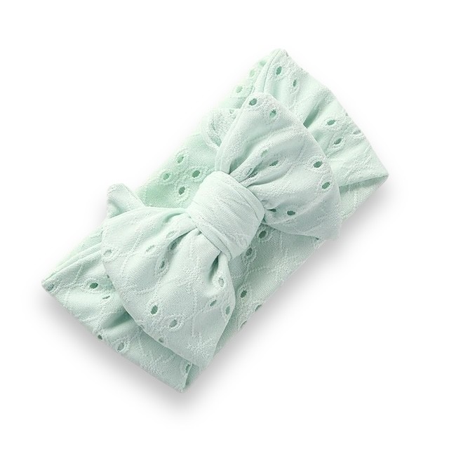 Turbante Calado Verde Menta