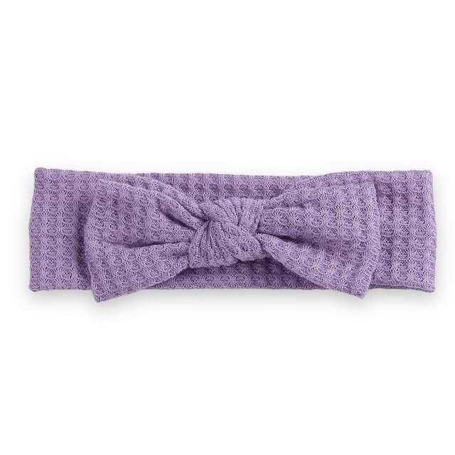 Turbante Gofre Malva