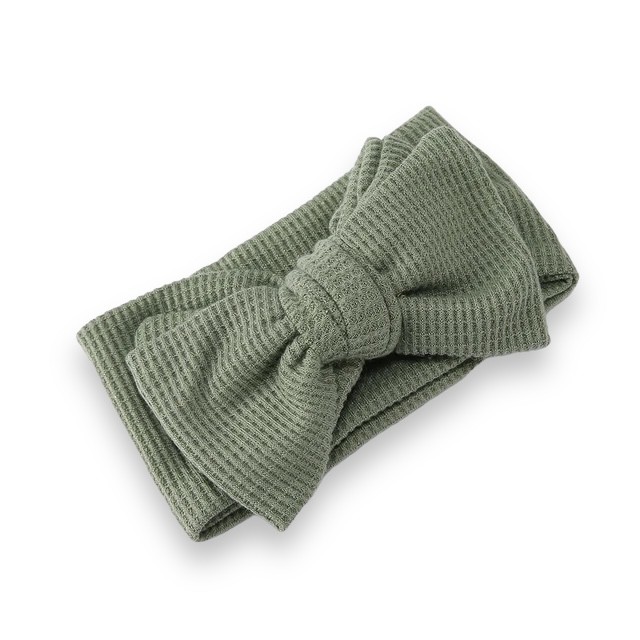 Turbante Maxi Lazo Oliva