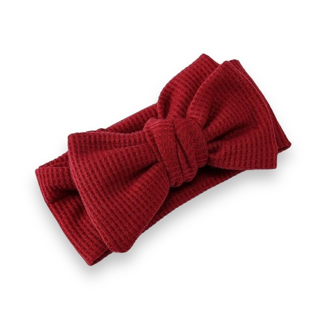 Turbante Maxi Lazo Guinda