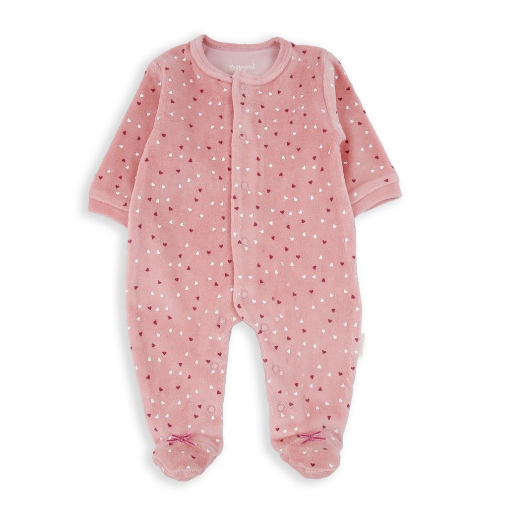 Pelele Babybol Corazones