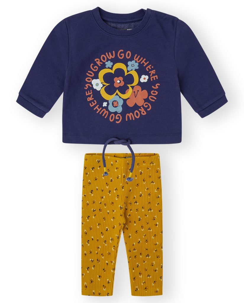 Conjunto Canadá Flower